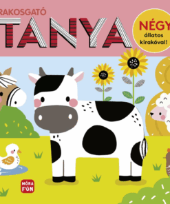 Rakosgató - Tanya - Négy állatos kirakóval
