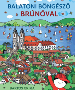 Balatoni böngésző Brúnóval