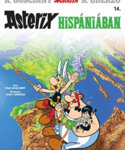 Asterix 14. - Asterix Hispániában