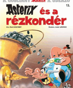 Asterix 13. - Asterix és a rézkondér