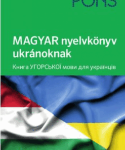 PONS MAGYAR nyelvkönyv ukránoknak - online hanganyaggal