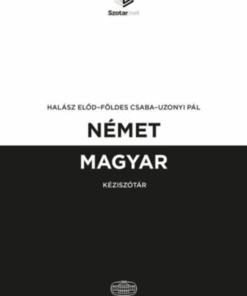 Alternative view of Német-magyar kéziszótár + online szótárcsomag