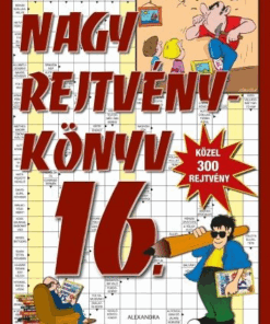 Alternative view of Nagy rejtvénykönyv 16.