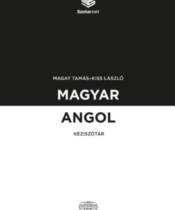 Alternative view of Magyar-angol kéziszótár - + online szótárcsomag