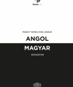 Alternative view of Angol-magyar kéziszótár - + online szótárcsomag