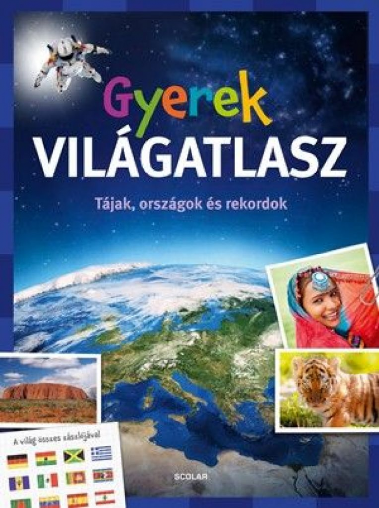 Gyerek világatlasz - Tájak, országok és rekordok - Image 2