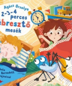 2-3-4 perces ébresztő mesék - Pók Peti kalandjai