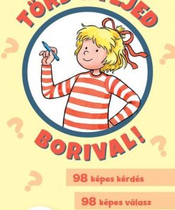 Törd a fejed Borival! 3-4 éveseknek