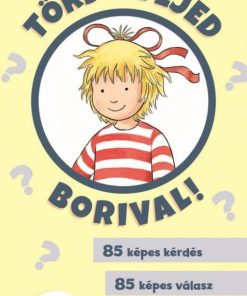 Alternative view of Törd a fejed Borival! 5-6 éveseknek