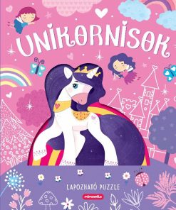 Unikornisok - Lapozható puzzle