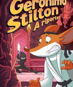 Geronimo Stilton, a riporter 9. - A patkányharcos álarca