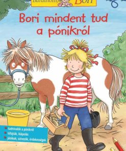Bori mindent tud a pónikról - Barátnőm, Bori foglalkoztató