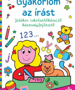 Gyakorlom az írást – Játékos iskolaelőkészítő képességfejlesztő