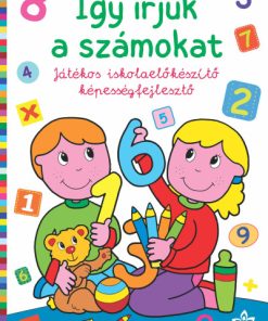 Így írjuk a számokat – Játékos iskolaelőkészítő képességfejlesztő
