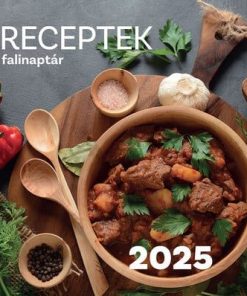 Receptek falinaptár - 2025