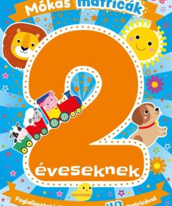 Mókás matricák 2 éveseknek