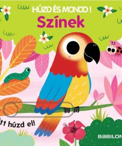 Színek - Húzd és mondd! 12.