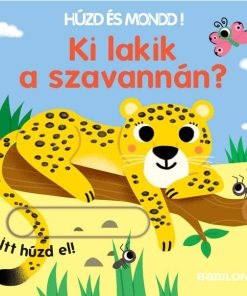 Ki lakik a szavannán? - Húzd és mondd! 11.