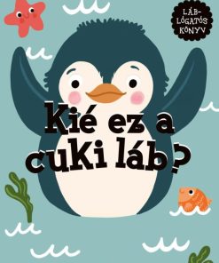 A pingvin kérdi... Kié ez a cuki láb?