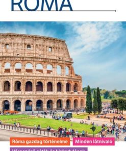 Róma útikönyv - kivehető térképmelléklettel