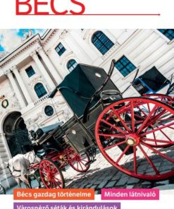 Bécs útikönyv - kivehető térképmelléklettel