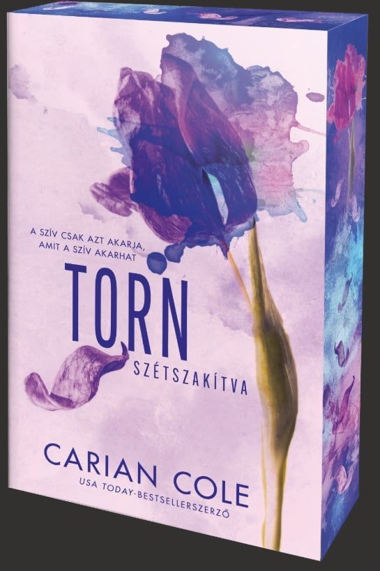 Torn – Szétszakítva - Éldekorált kiadás