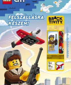 Lego City - Felszállásra készen - A pilóta és a távirányítós repülőgépe