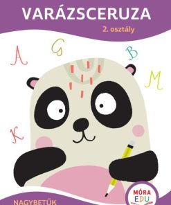 Varázsceruza 2. osztály - Nagybetűk - előírt írásfüzet