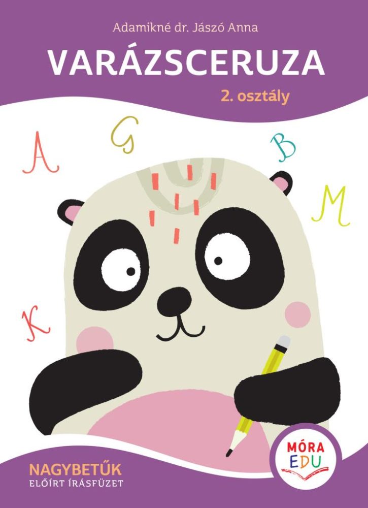 Varázsceruza 2. osztály - Nagybetűk - előírt írásfüzet