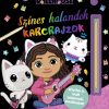 Gabi babaháza - Színes kalandok - Karcrajzok - 8 különleges karcrajz és 8 oldalnyi mókás feladvány