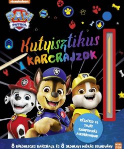 Mancs őrjárat - Kutyisztikus karcrajzok - 8 különleges karcrajz és 8 oldalnyi mókás feladvány