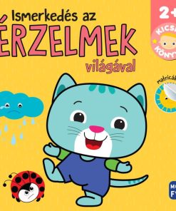 Ismerkedés az érzelmek világával - Kicsik könyve