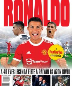 Füles Bookazine - Cristiano Ronaldo