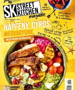 Street Kitchen Magazin 2025/2 - Nyár