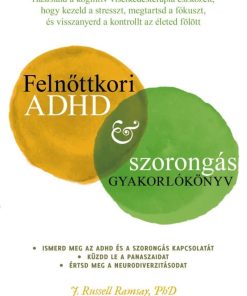 Felnőttkori ADHD & szorongás gyakorlókönyv
