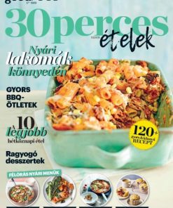 BBC Goofdood Bookazine - 30 perces ételek