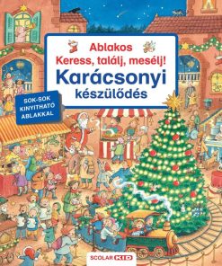 Ablakos Keress, találj, mesélj! - Karácsonyi készülődés