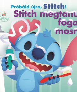 Próbáld újra, Stitch! - Stitch megtanul fogat mosni