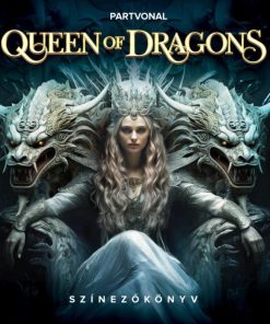 Queen of Dragons - Felnőtt színezőkönyv
