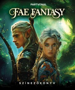 Fae Fantasy - Felnőtt színezőkönyv