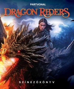 Dragon Riders - Felnőtt színezőkönyv