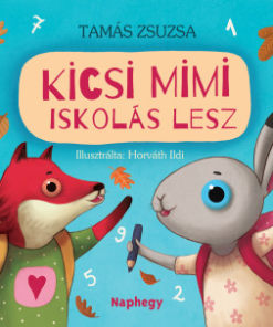 Kicsi Mimi iskolás lesz