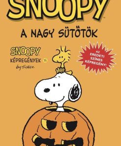 Snoopy képregények 16. rész - A Nagy Sütőtök