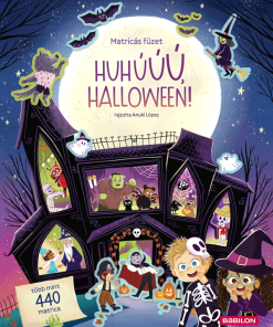 HUHÚÚÚ, HALLOWEEN! - Matricás füzet