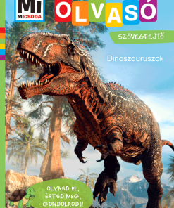 Mi MICSODA OLVASÓ – Matricás szövegfejtő – Dinoszauruszok