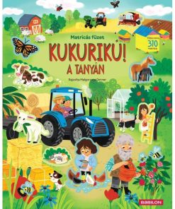 KUKURIKÚ! A TANYÁN - Matricás füzet
