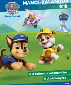 Mancs-kalandok 2. A focimeccs megmentése - A sárkányfog