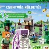 Lego Minecraft - Csontváz-küldetés - Kereső és matricás foglalkoztatókönyv
