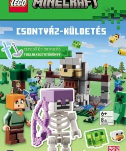 Lego Minecraft - Csontváz-küldetés - Kereső és matricás foglalkoztatókönyv