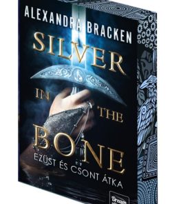 Alternative view of Silver in the Bone - Ezüst és csont átka - Éldekorált kiadás